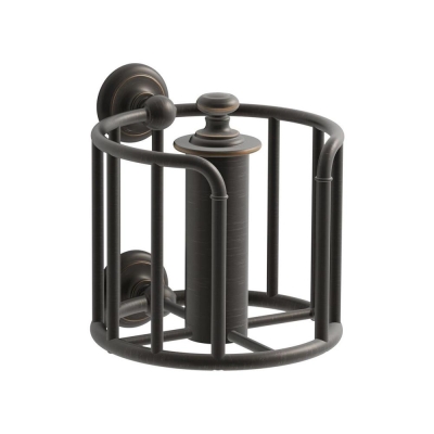 KOHLER - Kohler Tuvalet Kağıtlık Artifacts Dikey, Oil Rubbed Bronze