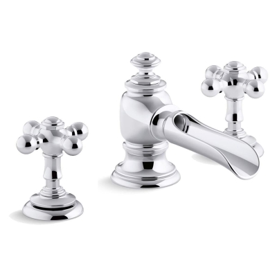 Kohler - Kohler Lavabo Bataryası Artifacts Flume Design & Cross Handle - 2