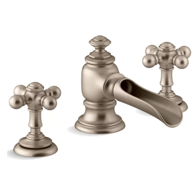 Kohler - Kohler Lavabo Bataryası Artifacts Flume Design & Cross Handle - 0