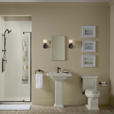 KOHLER - Kohler Lavabo Bataryası Artifacts Oil Rubbed Bronze (1)