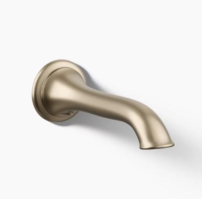 KOHLER - Kohler Artifacts Su Çıkış Gagası Vibrant Brushed Bronz - 2