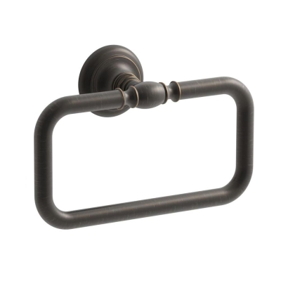 KOHLER - Kohler Havluluk Yuvarlak Artifacts, Oil Rubbed Bronze - 4