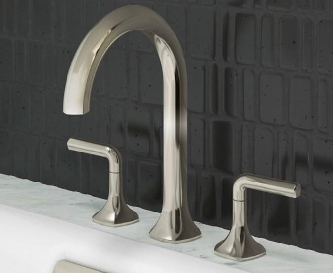 Kohler Batarya Occaison 3 Delikli Küvet Batarya Gagası - 10KOH27016-AF