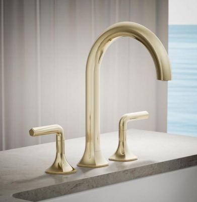 KOHLER - Kohler Batarya Occaison 3 Delikli Lavabo Bataryası Handle (1)