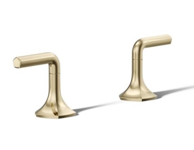 KOHLER - Kohler Batarya Occaison 3 Delikli Küvet Bataryası Handle - 3