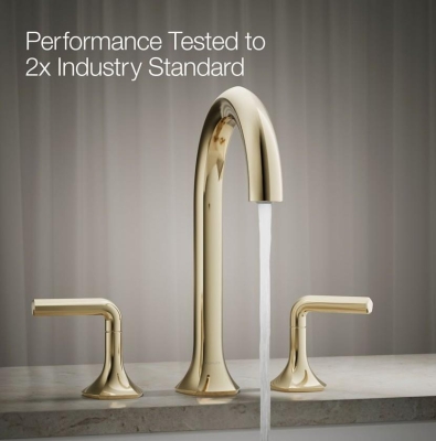 Kohler Batarya Occaison 3 Delikli Küvet Bataryası Handle - Thumbnail 10KOH27018-4-AF