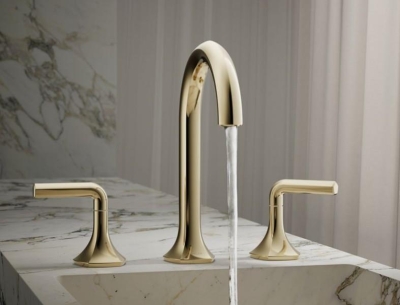 Kohler Batarya Occasion 3 Delikli Lavabo Batarya Gagası - Thumbnail 10KOH27008-AF
