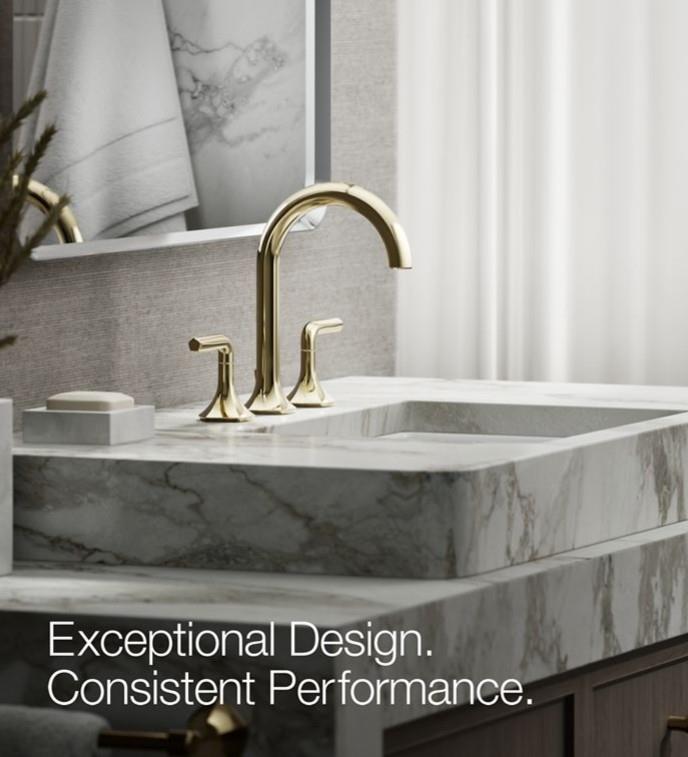 Kohler Batarya Occasion 3 Delikli Lavabo Batarya Gagası - 10KOH27008-AF