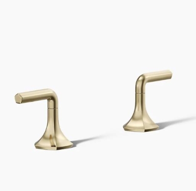KOHLER - Kohler Batarya Occasion 3 Delikli Lavabo Bataryası Handle - 2