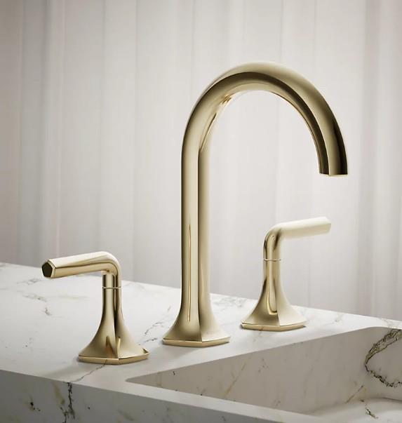 Kohler Batarya Occasion 3 Delikli Lavabo Bataryası Handle - 10KOH27010-4-AF