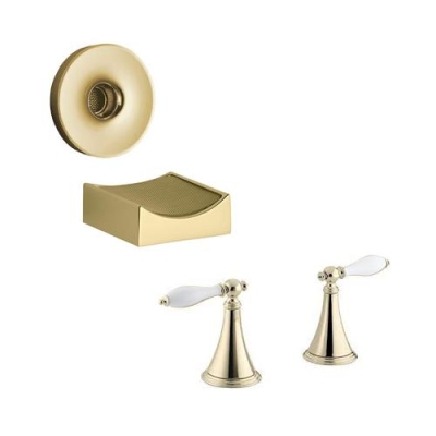 Kohler - Kohler Hamam Spa Batarya Seti Laminar Finial - 1
