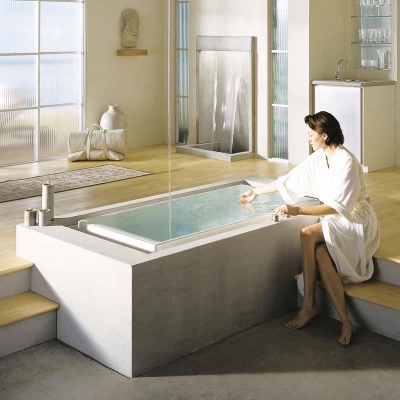 Kohler Hamam Spa Batarya Seti Laminar Finial - Thumbnail 11KOH923-PB0000-TAKIM