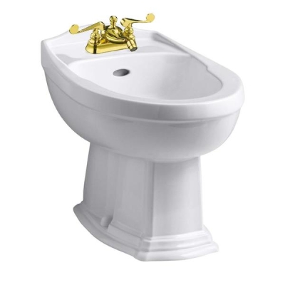 KOHLER - Kohler Bide & Batarya Takımı Portrait & Revival Polished Brass - 1
