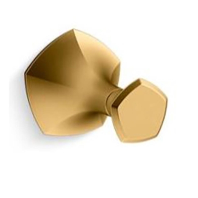 KOHLER - Kohler Bornoz Askılık Occasion, Vibrant Brushed Moderne Brass - 1
