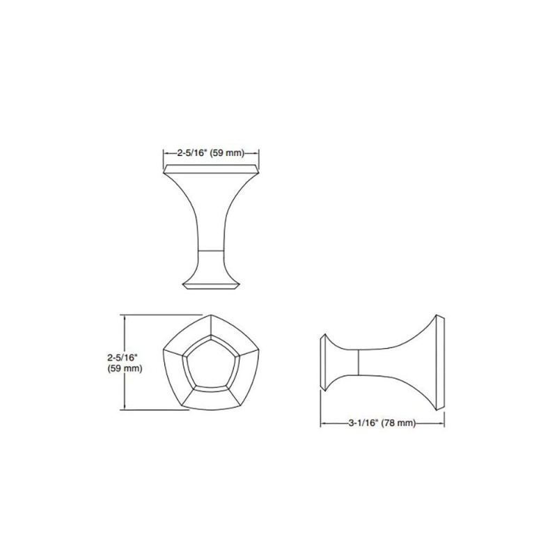 Kohler Bornoz Askılık Occasion, Vibrant French Gold - 10KOH27069-AF