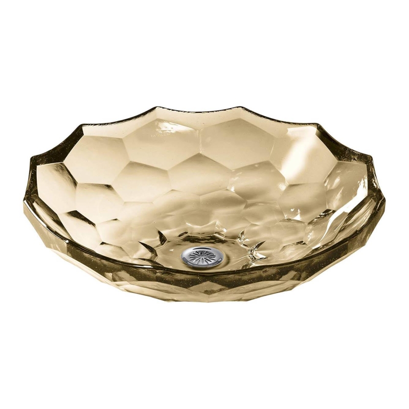 Kohler Lavabo Briolette Cam Çanak Translucent Sandalwood - 10KOH2373-TG7