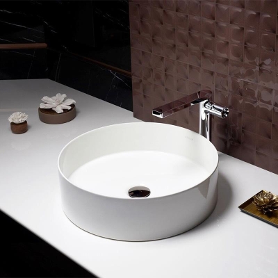 KOHLER - Kohler Lavabo Bataryası Uzun Composed Krom (1)