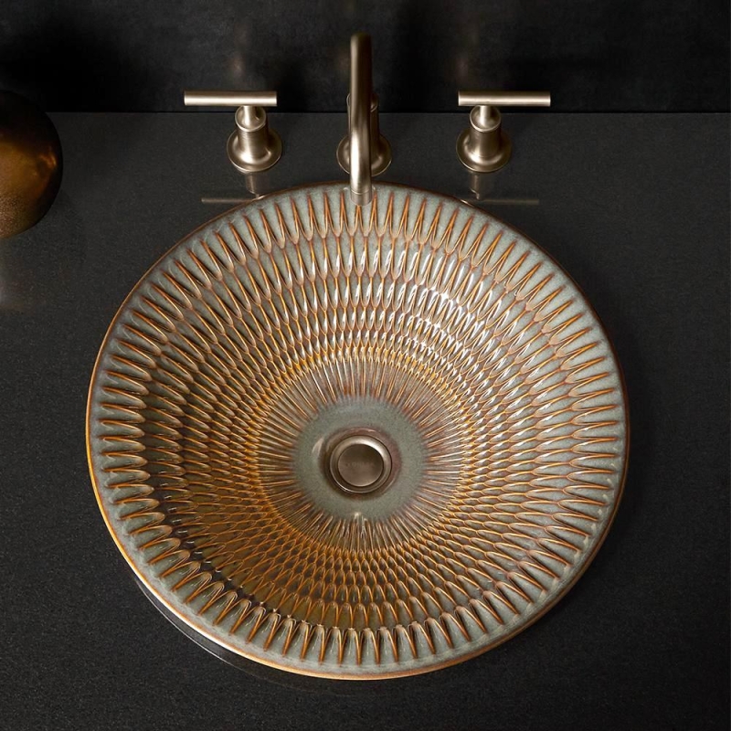 Kohler Lavabo Derring Çap 45 cm - 10KOH17890-RL-RB2