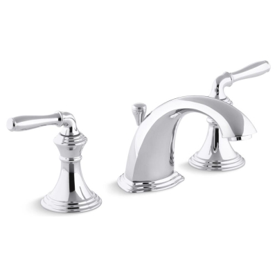 KOHLER - Kohler Lavabo Bataryası Devonshıre 3 Delikli Polished Krom - 5