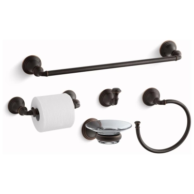 KOHLER - Kohler Havluluk Uzun Devonshire 51,8 cm, Brushed Bronze