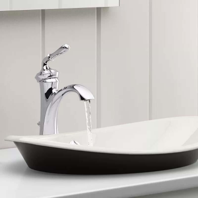 KOHLER - Kohler Lavabo Bataryası Devonshire Krom (1)