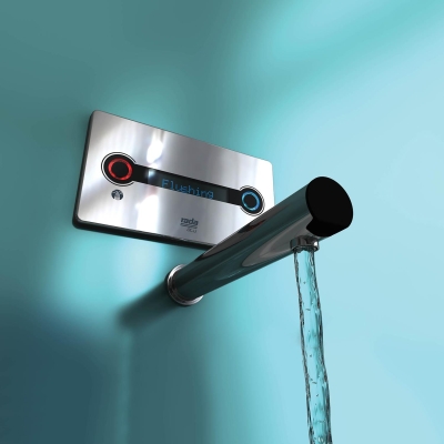 RADA - Kohler Hijyen Lavabo Bataryası Duvardan Rada Acu T3 Digital 