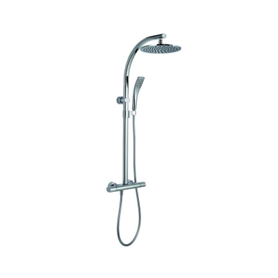 Kohler - Kohler Batarya Seti Round Termostatik Krom