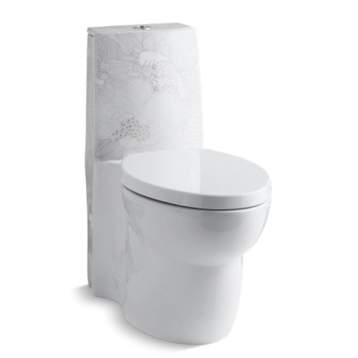 KOHLER - Kohler Klozet Rezervuarlı Empress Bouquet Desenli - 1