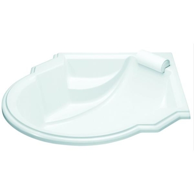 Kohler - Kohler Küvet Ephese 2 Gömme Köşe Beyaz - 1