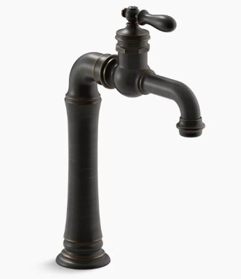 KOHLER - Kohler Eviye Bar Musluğu Artifacts Gentlemans , Oil Rubbed Bronze