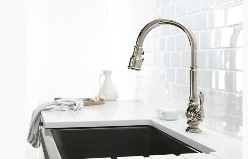 Kohler Eviye Bataryası Artifacts , Brushed Bronze - 10KOH99259-BV