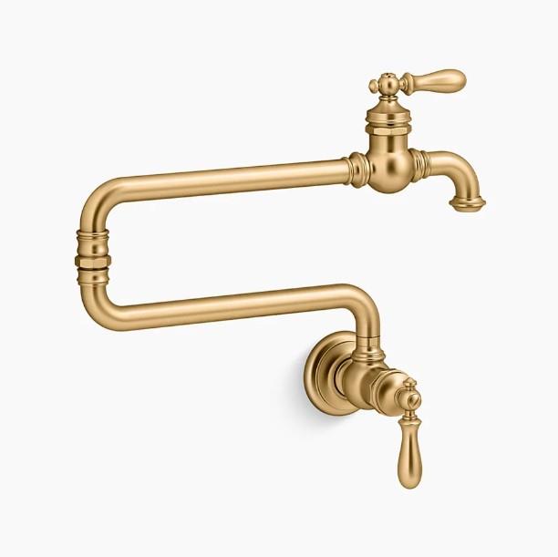 Kohler Eviye Bataryası Artifacts Duvardan , Krom - 10KOH99270-2MB
