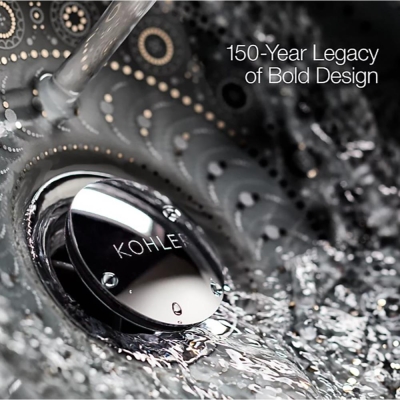 KOHLER - Kohler Eviye Bataryası Artifacts Duvardan, Oil Rubbed Bronz