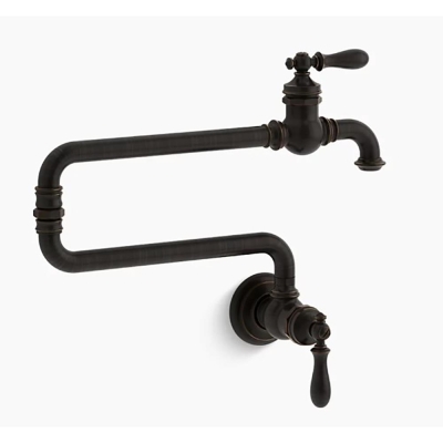 KOHLER - Kohler Eviye Bataryası Artifacts Duvardan, Oil Rubbed Bronz