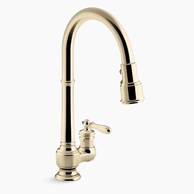 KOHLER - Kohler Eviye Bataryası Artifacts , French Gold - 2