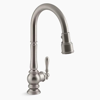 Kohler Eviye Bataryası Artifacts , Vibrant Stainless - Thumbnail 10Koh99259-VS