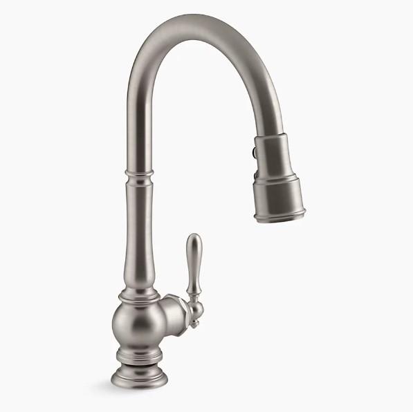 Kohler Eviye Bataryası Artifacts , Vibrant Stainless - 10Koh99259-VS