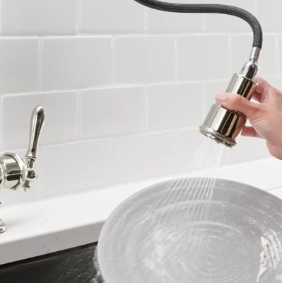 Kohler Eviye Bataryası Artifacts , Vibrant Stainless - Thumbnail 10Koh99259-VS