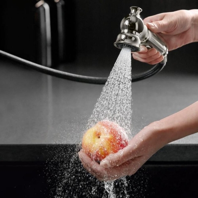 Kohler - Kohler Eviye Bataryası Artifacts Yan Spreyli Krom