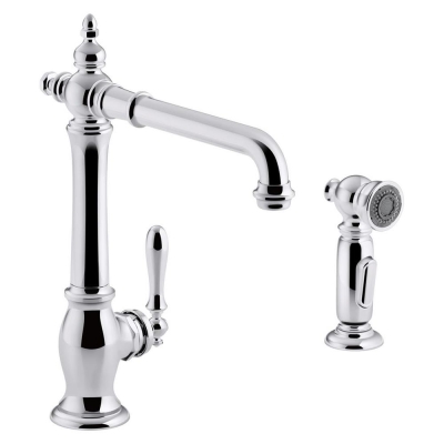 Kohler - Kohler Eviye Bataryası Artifacts Yan Spreyli Krom - 2