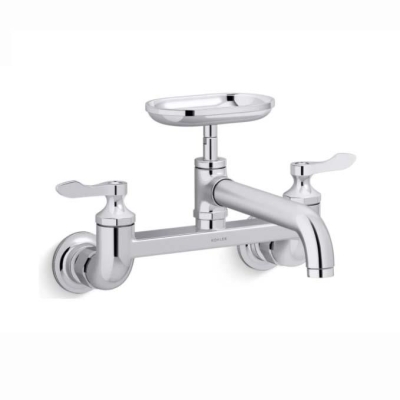 KOHLER - Kohler Eviye Bataryası Clearwater Krom