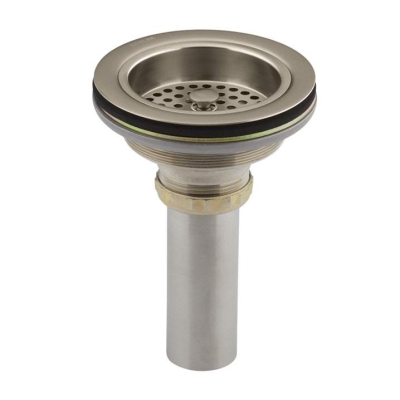 KOHLER - Kohler Eviye Süzgeci ve Boğazı Fırçalanmış Bronz - 4