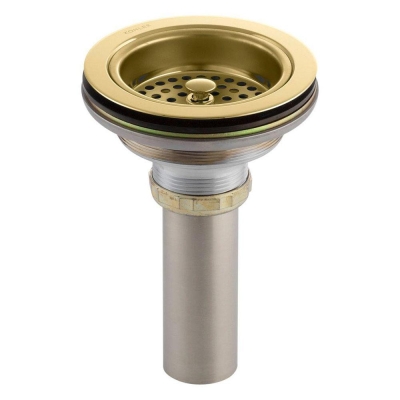 KOHLER - Kohler Eviye Süzgeci ve Boğazı Parlak Altın - 3