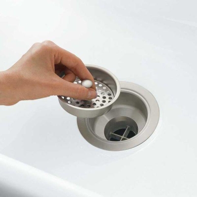 KOHLER - Kohler Eviye Süzgeci ve Boğazı Parlak Altın