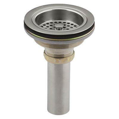 KOHLER - Kohler Eviye Süzgeci ve Boğazı Paslanmaz Çelik