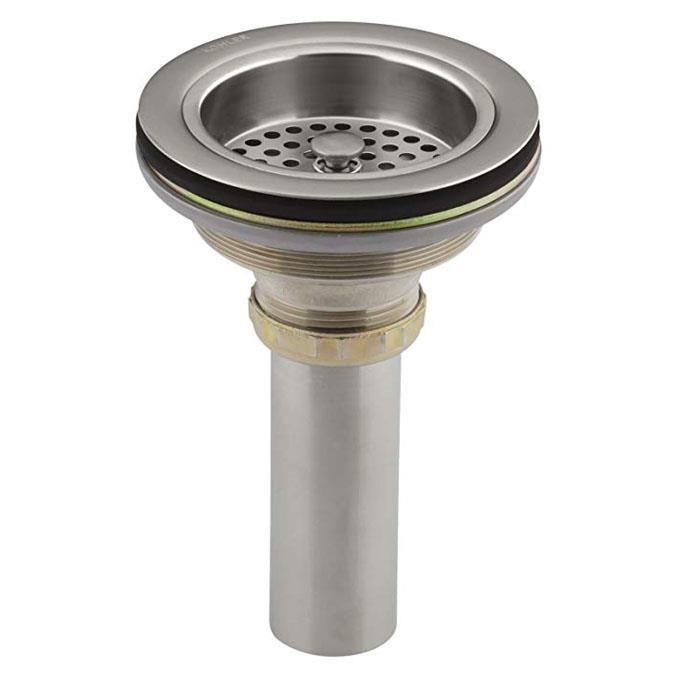 Kohler Eviye Süzgeci ve Boğazı Paslanmaz Çelik - 10KOH8801-VS