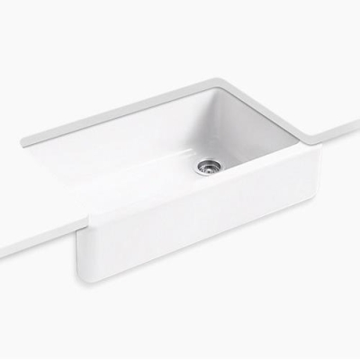 KOHLER - Kohler Eviye Whitehaven Döküm Apron-Front Beyaz - 2