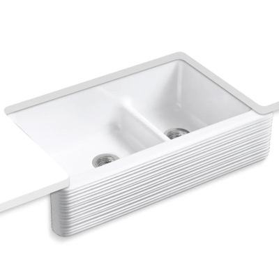 Kohler - Kohler Eviye Whitehaven Hayridge Apron-Front - 2