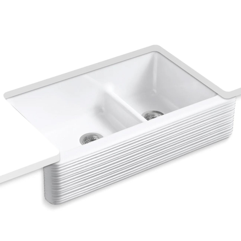 Kohler Eviye Whitehaven Hayridge Apron-Front - 10KOH6349-0-TAKIM