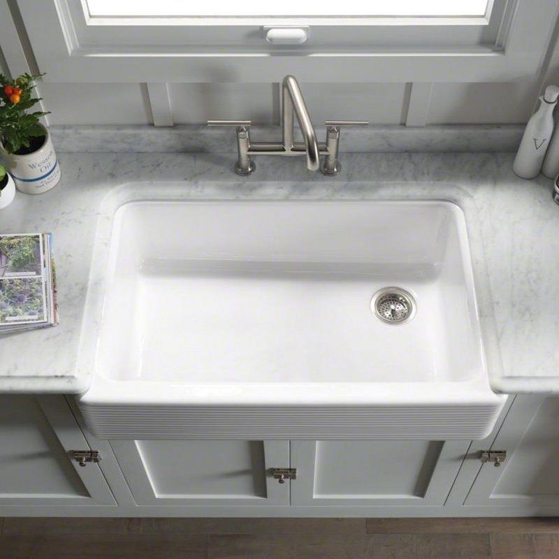 Kohler Eviye Whitehaven Hayridge Apron-Front - 10KOH6349-0-TAKIM